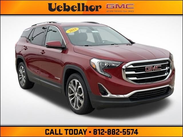 2019 GMC Terrain SUV 