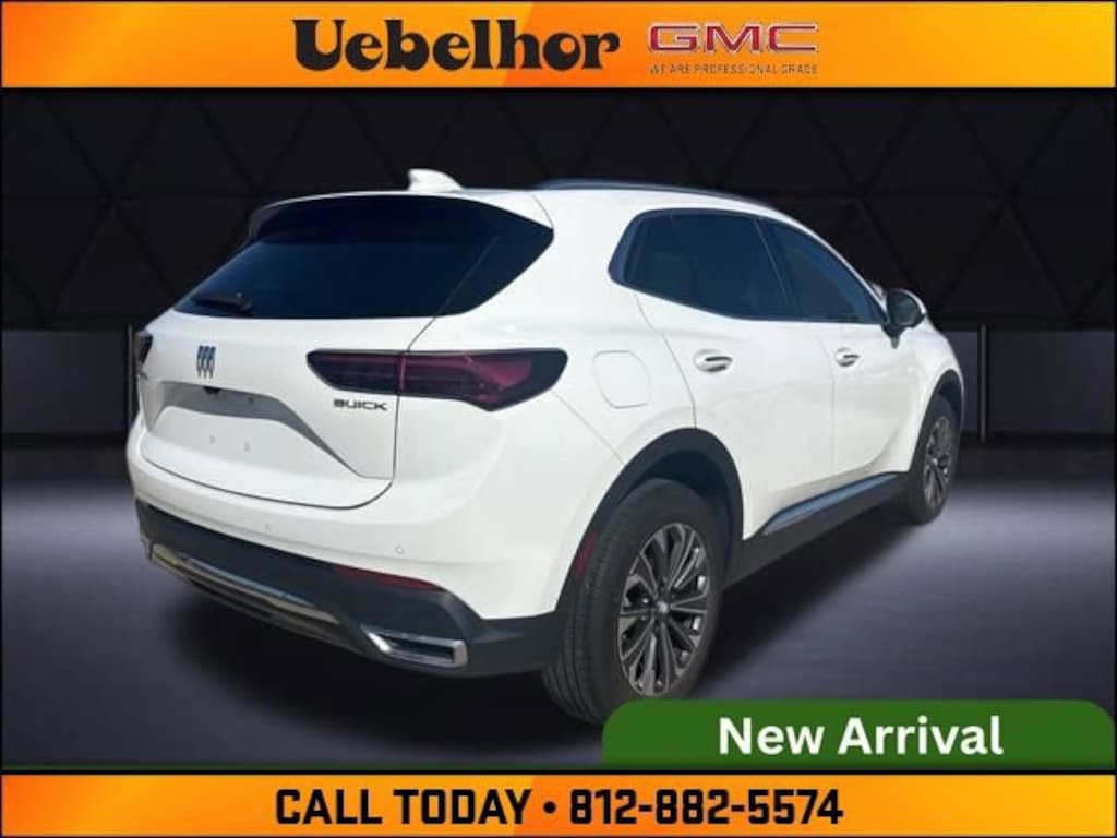 Used 2025 Buick Envision Preferred SUV