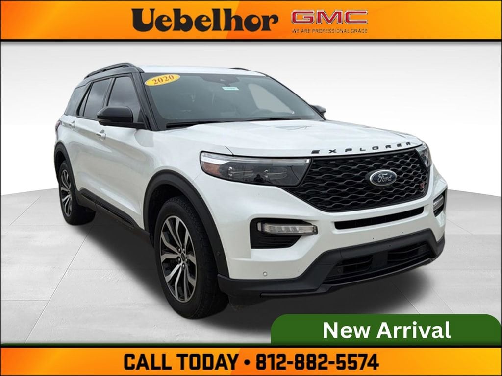 2020 Ford Explorer ST 4WD's photo