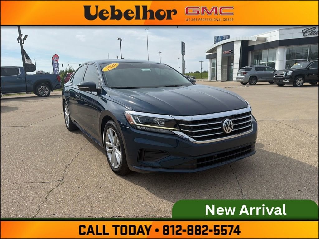 2020 Volkswagen Passat 2.0T S Auto's photo