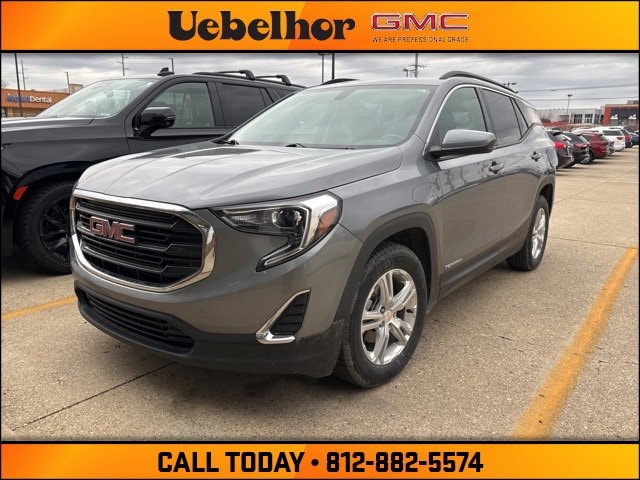 2019 GMC Terrain SUV 