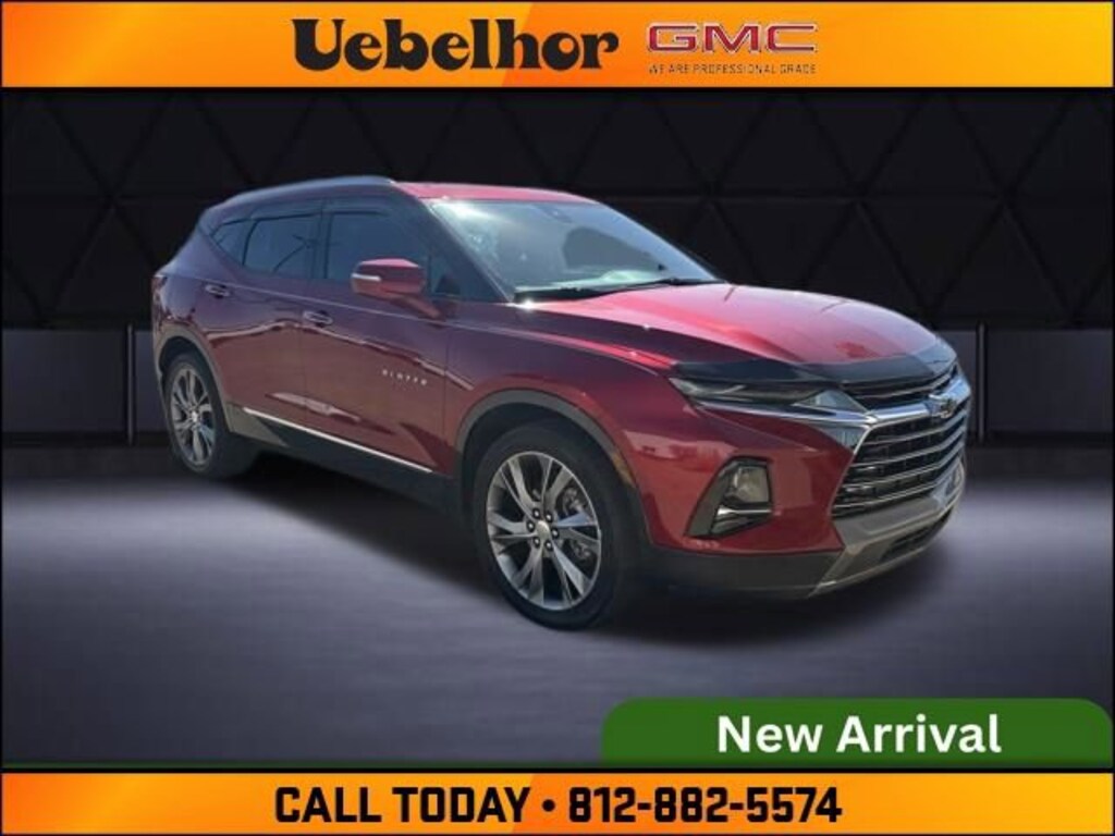 Used 2022 Chevrolet Blazer Premier SUV