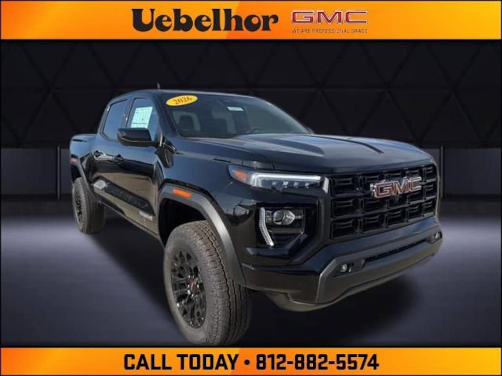 New 2026 GMC Canyon Elevation Truck