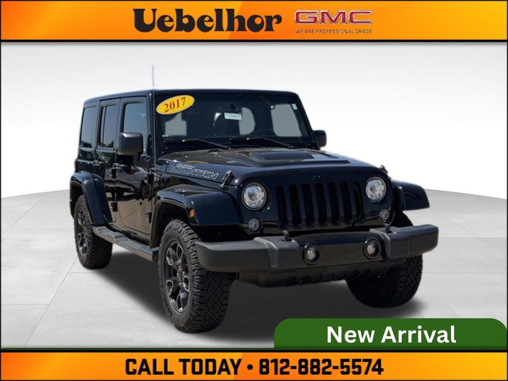 2017 Jeep Wrangler Smoky Mountain's photo