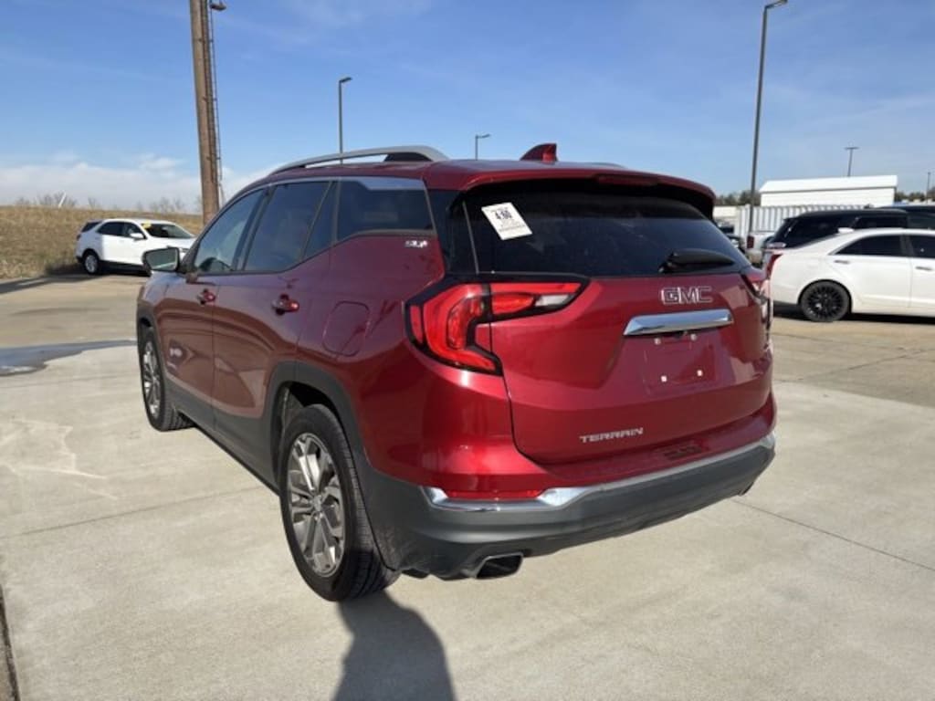 Used 2019 GMC Terrain SLT SUV