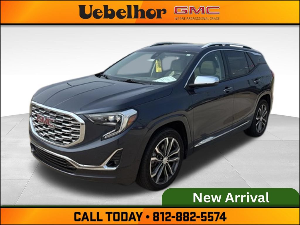 2018 GMC Terrain SUV 