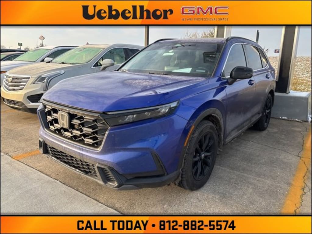 Used 2023 Honda CR-V Hybrid Sport