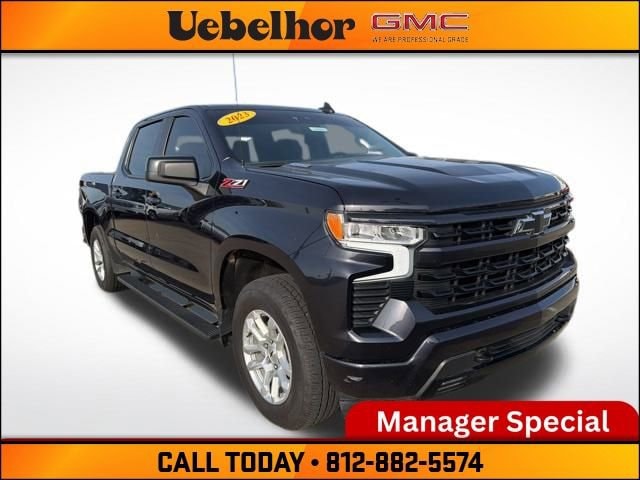 2023 Chevrolet Silverado 1500 Truck 