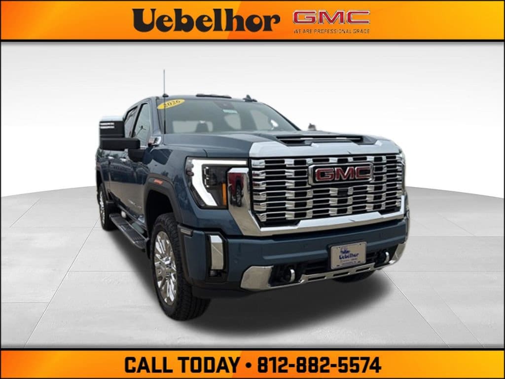 2026 GMC Sierra 2500 HD Truck 