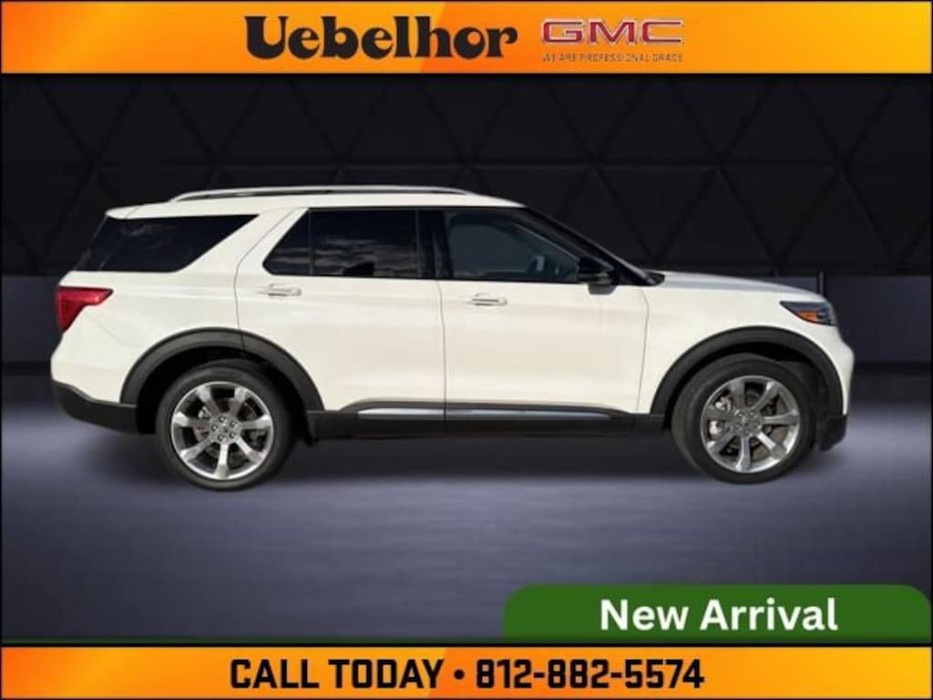 Used 2020 Ford Explorer Platinum