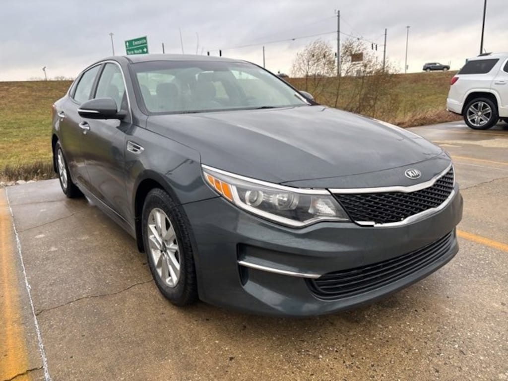 Used 2016 Kia Optima LX