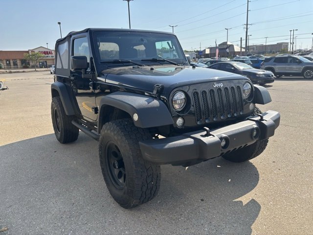 2016 Jeep Wrangler Sport photo 2