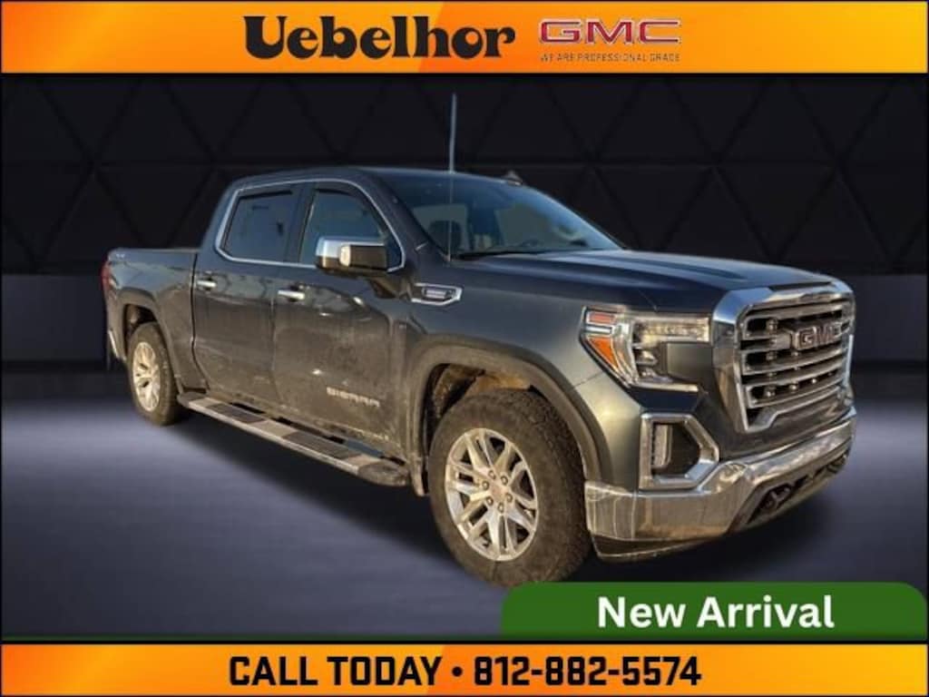 Used 2021 GMC Sierra 1500 SLT Truck