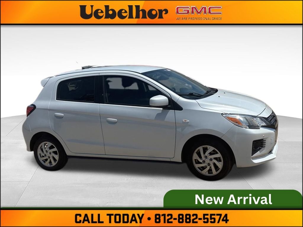 Used 2022 Mitsubishi Mirage LE with VIN ML32AUHJ6NH007718 for sale in Jasper, IN