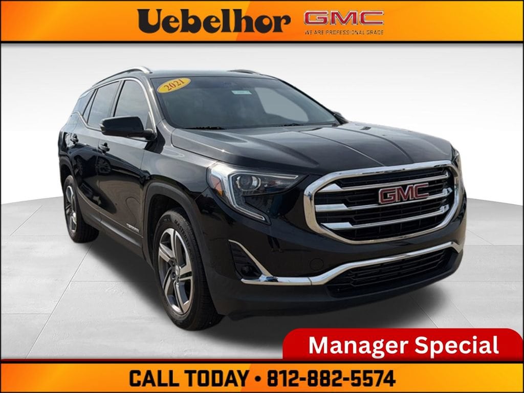 2021 GMC Terrain SUV 