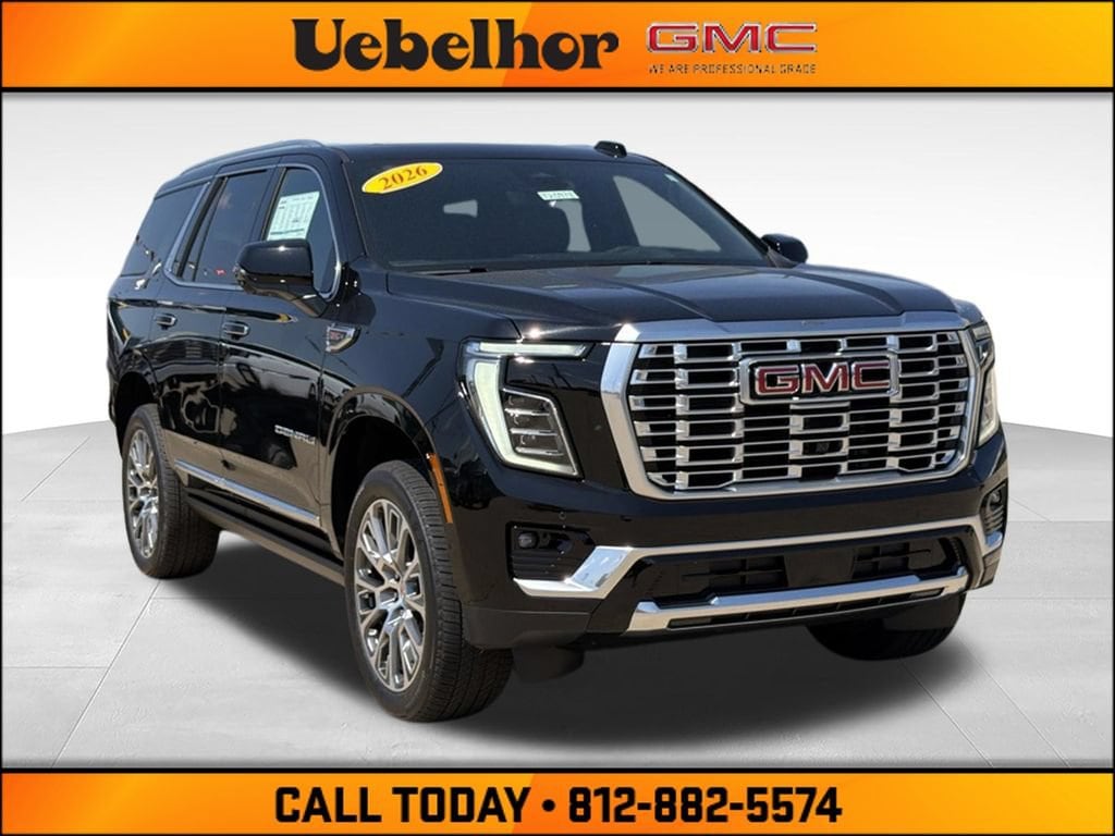 2026 GMC Yukon SUV 