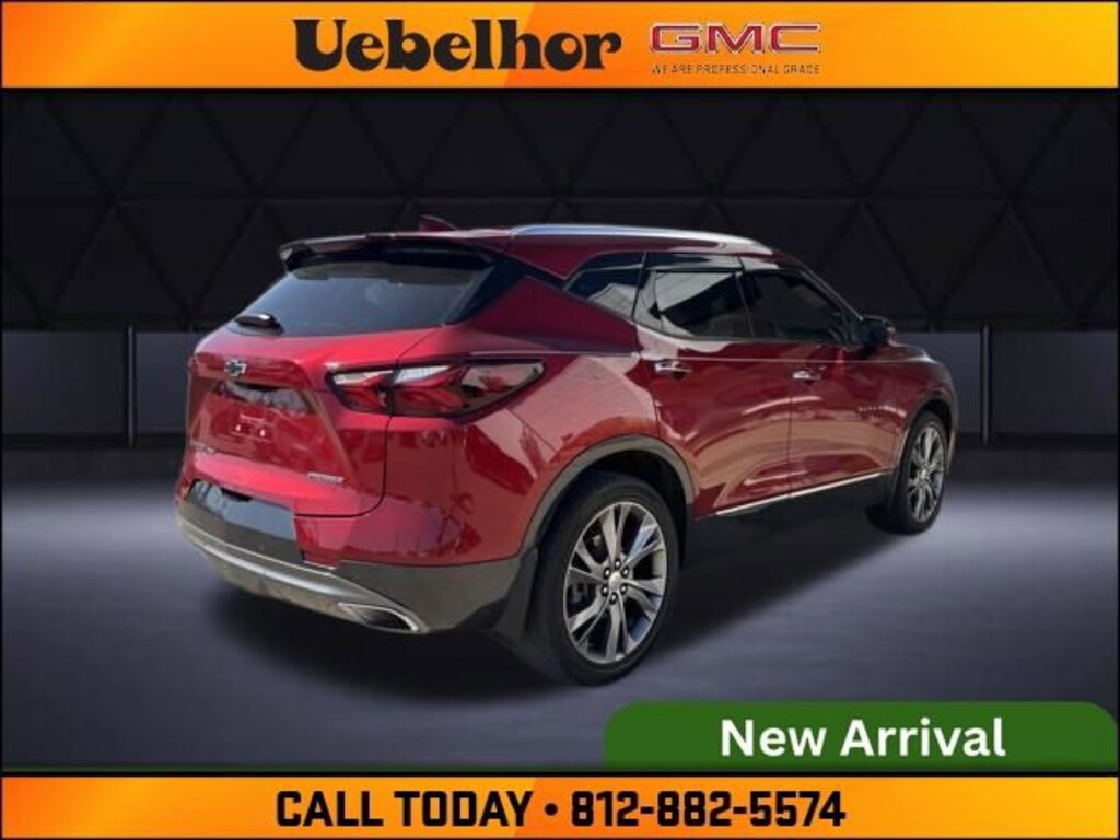 Used 2022 Chevrolet Blazer Premier SUV