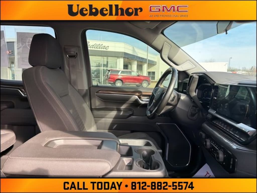 Used 2023 Chevrolet Silverado 1500 RST Truck