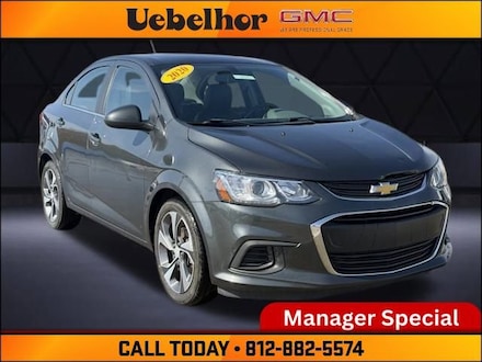 2020 Chevrolet Sonic Premier Sedan Car