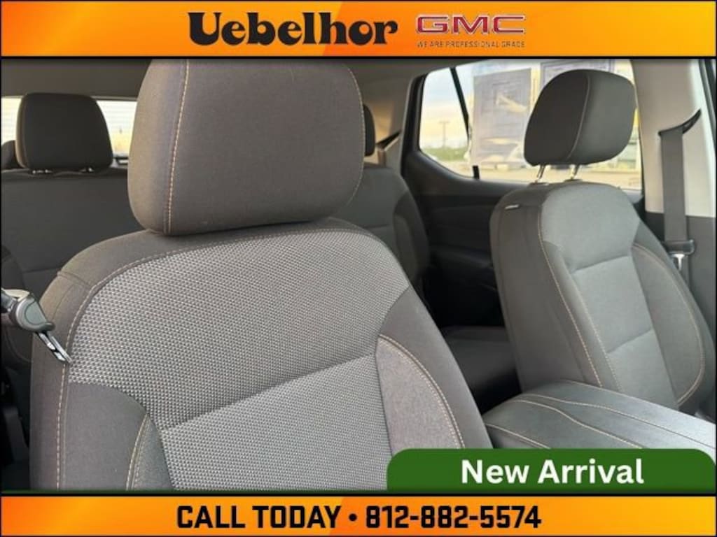 Used 2019 Chevrolet Traverse LT Cloth SUV