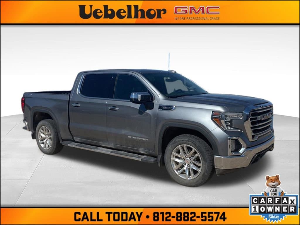 2020 GMC Sierra 4WD Crew Cab Short Box SLT's photo