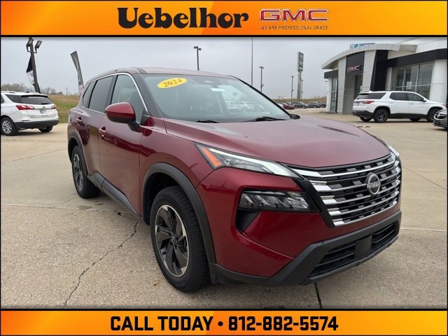 2024 Nissan Rogue SV's photo