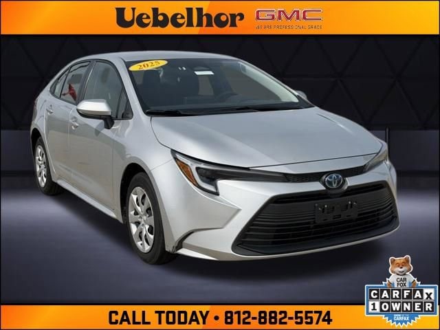 2025 Toyota Corolla 