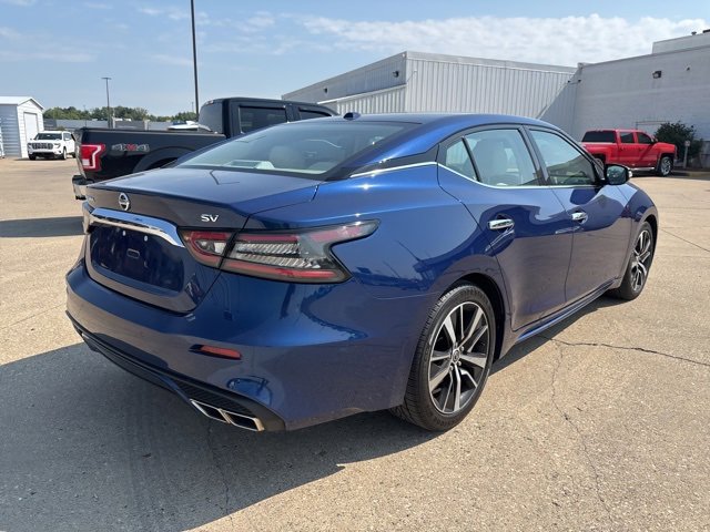2022 Nissan Maxima SV photo 3