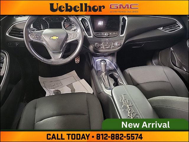 Used 2017 Chevrolet Malibu 1LT with VIN 1G1ZE5ST5HF106443 for sale in Jasper, IN