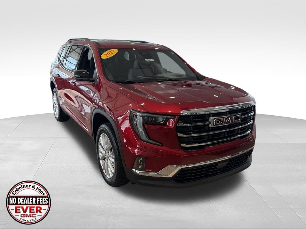 2027 Gmc Acadia