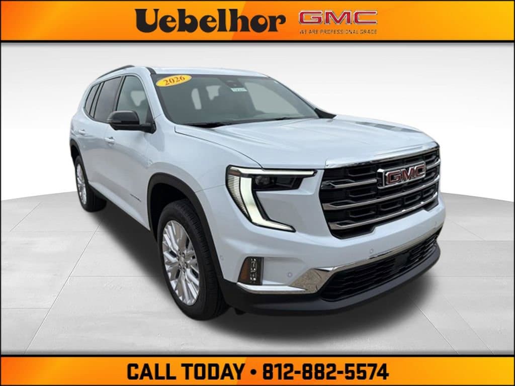 2026 GMC Acadia