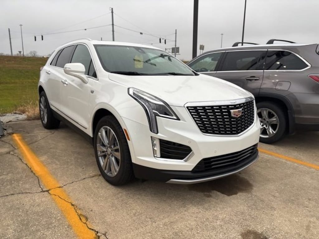 Certified 2025 CADILLAC XT5 Premium Luxury SUV