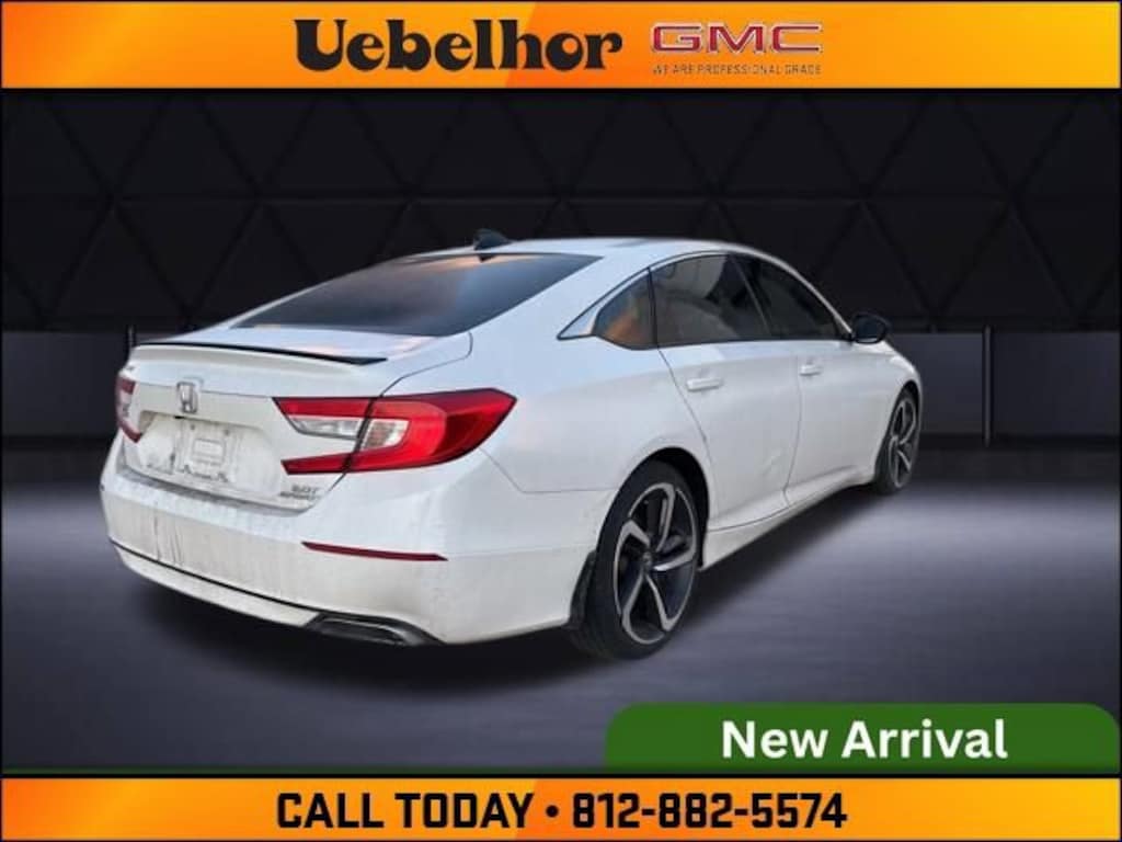 Used 2021 Honda Accord Sedan Sport