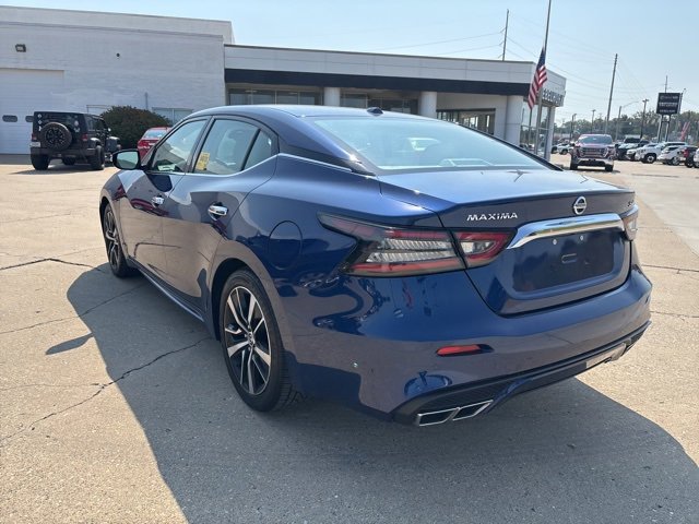 2022 Nissan Maxima SV photo 4
