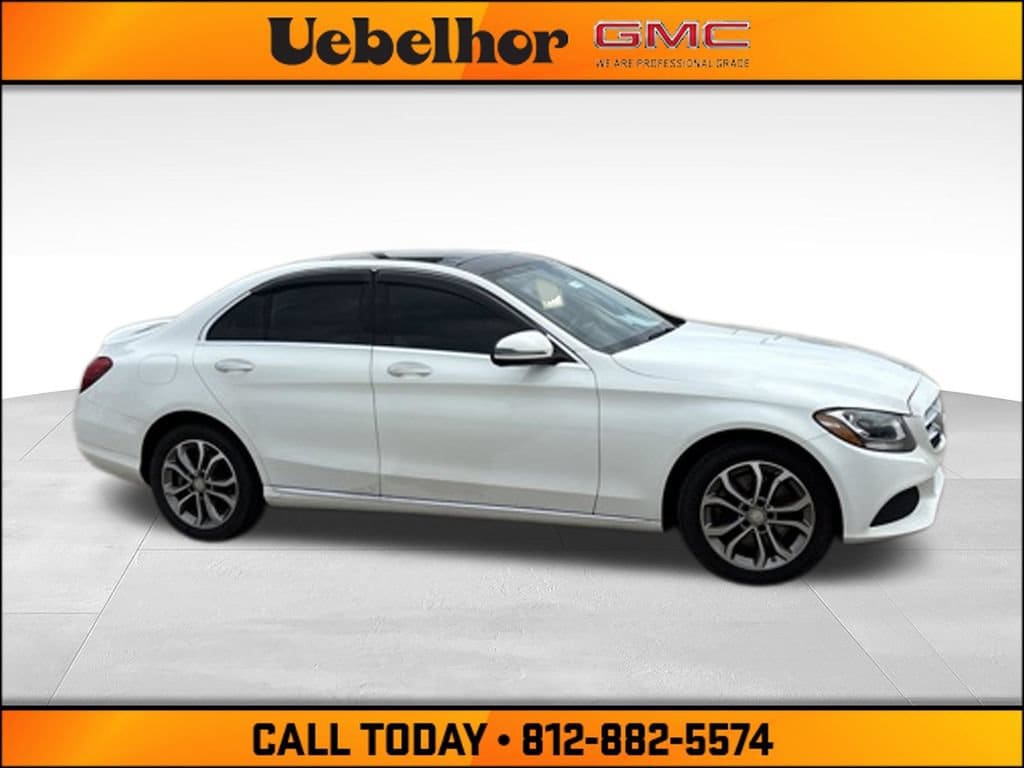 Used 2016 Mercedes-Benz C-Class C300 with VIN 55SWF4KB3GU097252 for sale in Jasper, IN