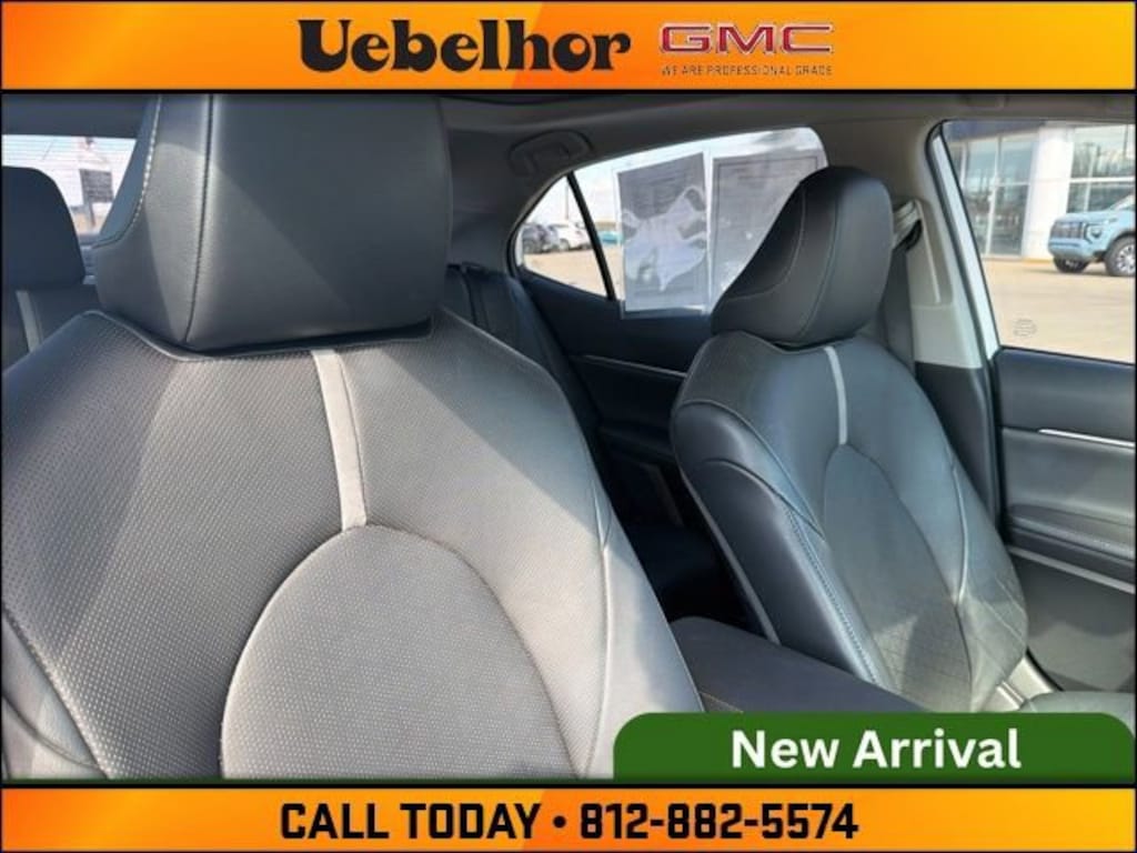 Used 2021 Toyota Camry XSE V6