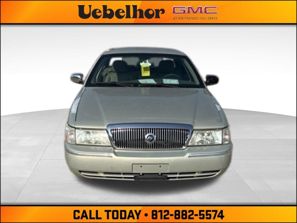 Used 2003 Mercury Grand Marquis LS with VIN 2MEHM75W93X674584 for sale in Jasper, IN