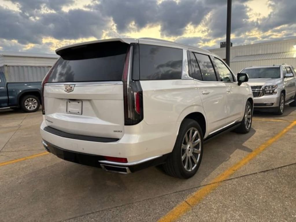 Certified 2023 CADILLAC Escalade Premium Luxury Platinum SUV