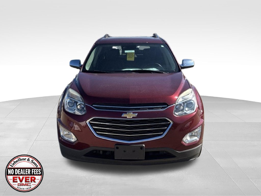 Used 2016 Chevrolet Equinox LTZ with VIN 2GNFLGE31G6321728 for sale in Jasper, IN