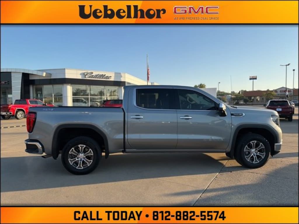 Used 2025 GMC Sierra 1500 SLT Truck