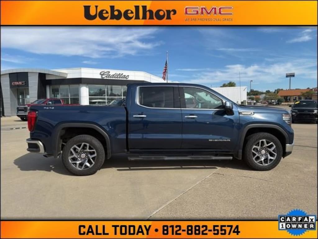 Used 2023 GMC Sierra 1500 SLT Truck