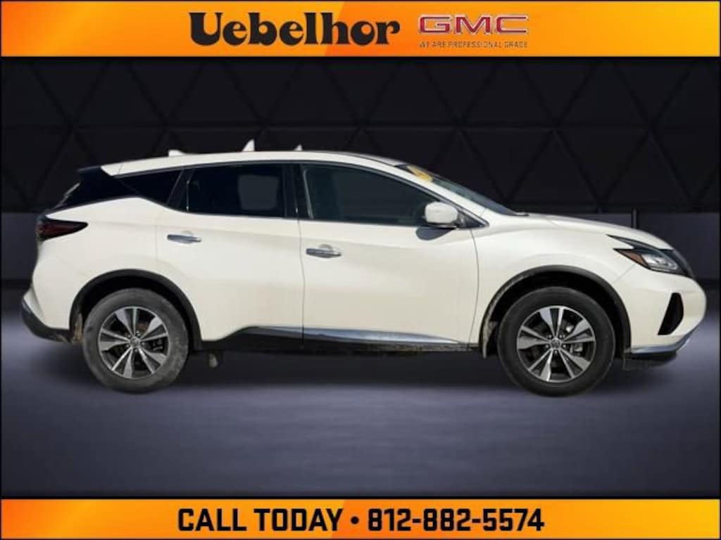Used 2021 Nissan Murano S