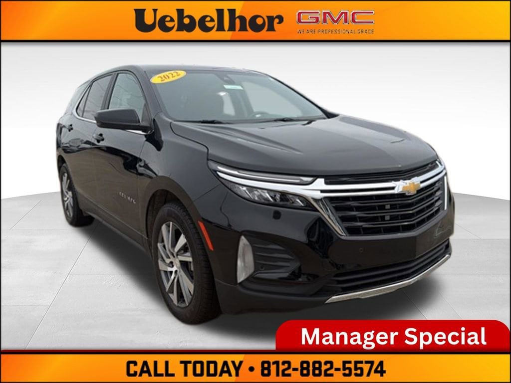 2022 Chevrolet Equinox SUV 