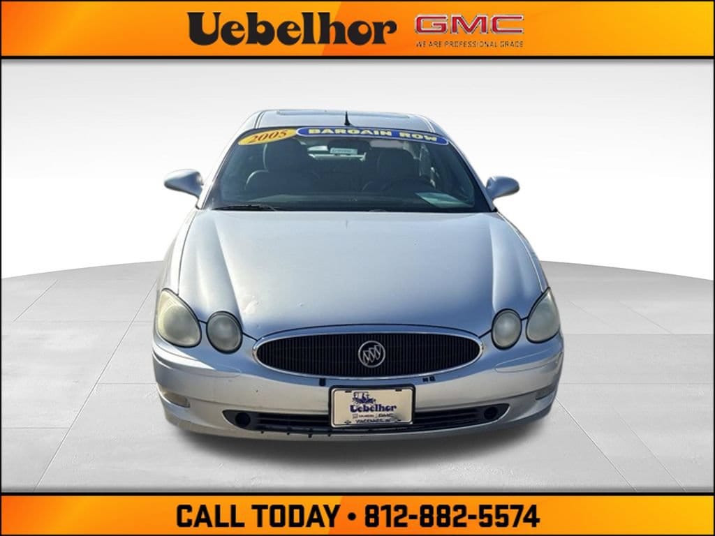 Used 2005 Buick LaCrosse CXS with VIN 2G4WE537451238913 for sale in Jasper, IN