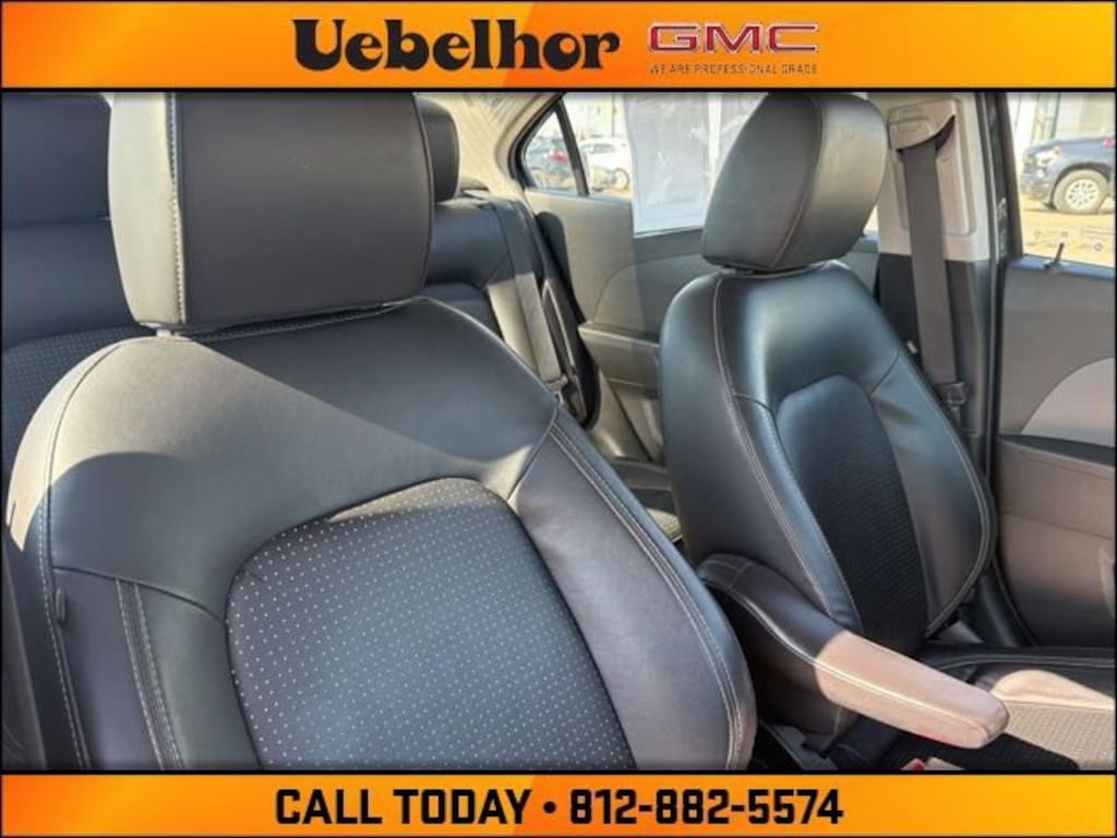 Used 2020 Chevrolet Sonic Premier Sedan Car