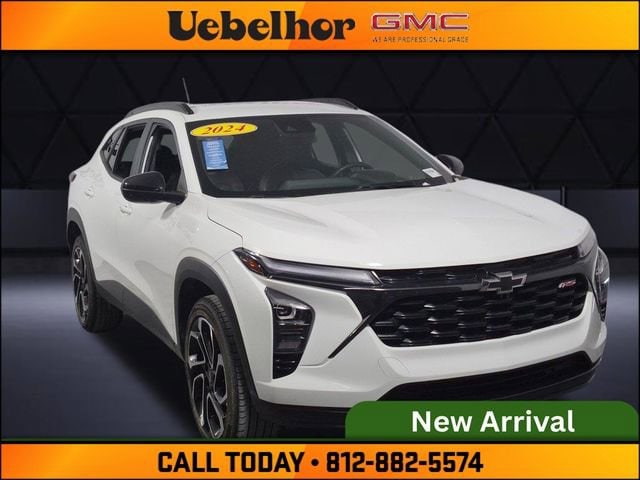 2024 Chevrolet Trax SUV 