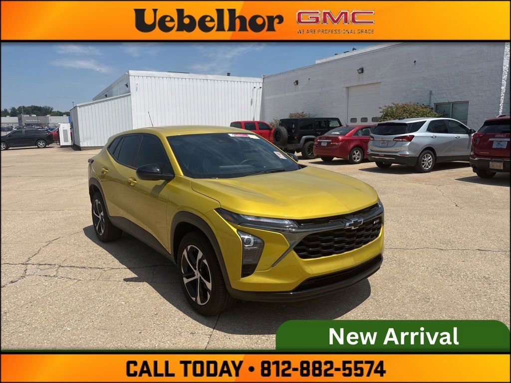 2025 Chevrolet Trax 1RS's photo