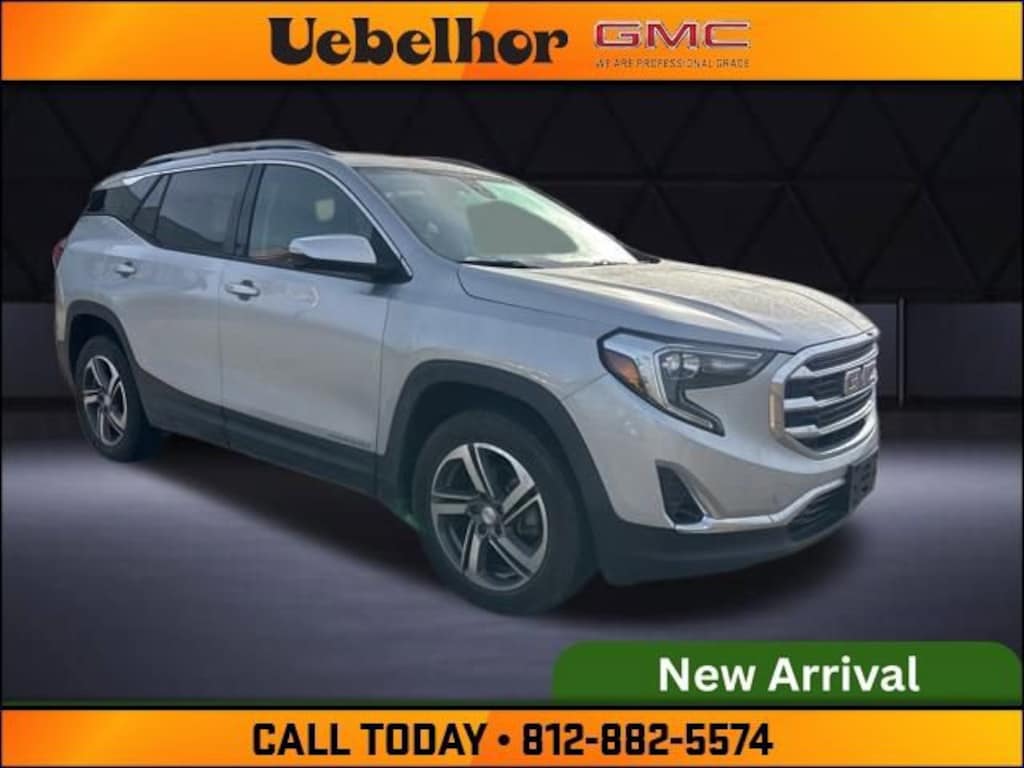 Used 2020 GMC Terrain SLT SUV