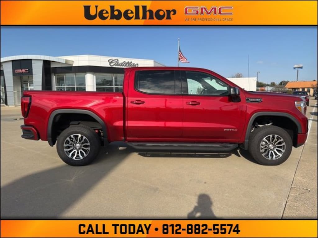 Certified 2021 GMC Sierra 1500 AT4 Truck