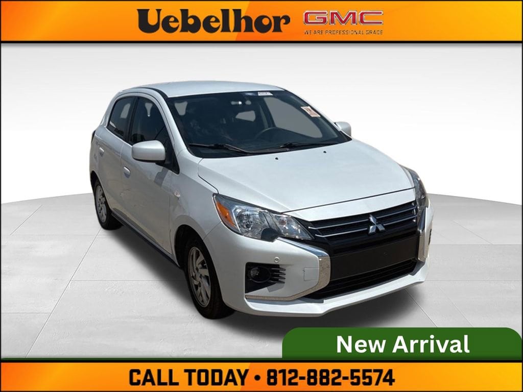 2022 Mitsubishi Mirage LE CVT's photo